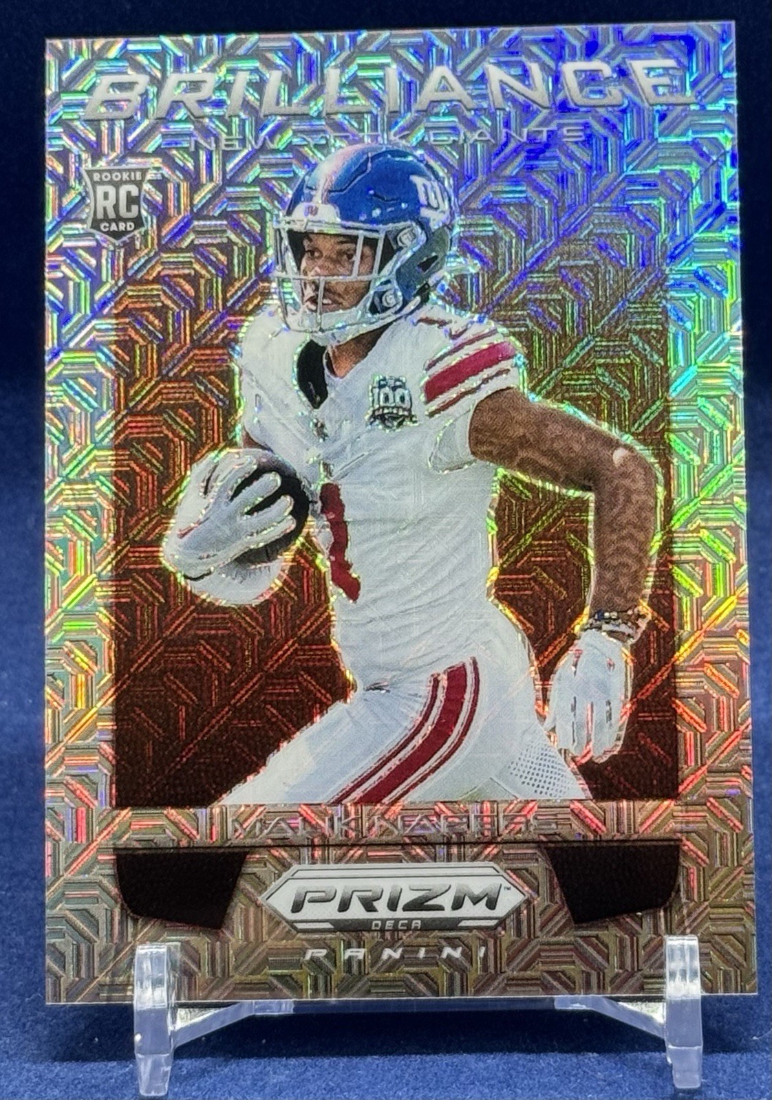 2024 Panini Prizm Deca MALIK NABERS RC Rookie Brilliance MOJO PRIZM 27/30 SSP