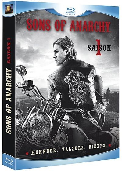 SONS OF ANARCHY - Stagione 1 - BLU-RAY Nuovo