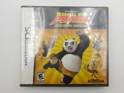 Nintendo DS Game Kung Fu Panda Legendary Warriors, Factory Sealed
