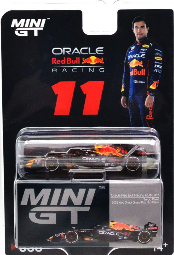 ☆新品未開封☆MINIGT ORACLE RedBull RACING MV1