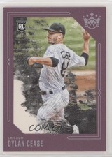 2020 Panini Diamond Kings Plum Frame Dylan Cease #64 3l1