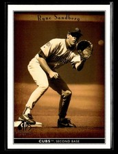 2002 SP Legendary Cuts #69 Ryne Sandberg Card Chicago Cubs