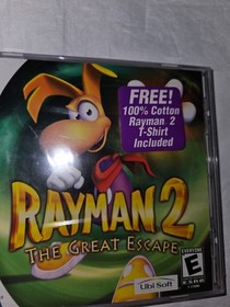 Rayman 2 The Great Escape Sega Dreamcast Factory Sealed New 2000