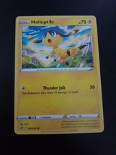 Helioptile 063/192 Common Rebel Clash Pokemon Card Near Mint