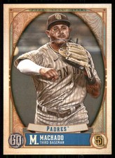 2021 Topps Gypsy Queen #91 Manny Machado San Diego Padres 53125