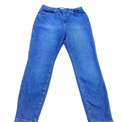 Good American Good Legs Jeans Womens 20 High Rise Skinny Blue Stretch Organic