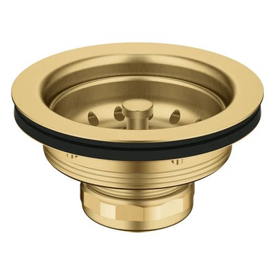Grohe Sink Strainer Drain Brushed Cool Sunrise 40708GNO