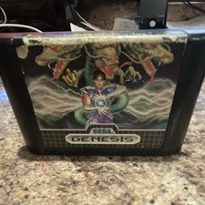 SEGA Mystic Defender (Sega Genesis) Video Game Cartridge - Genesis Game Pak