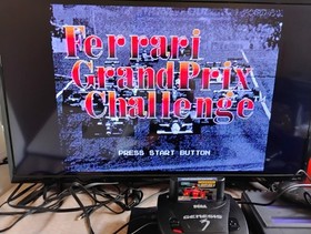 Sega Genesis 3 Console Black MK-1461 Bundle - OEM Controller COMPLETE TESTED