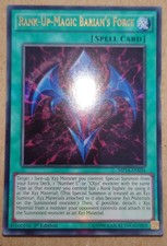 1st ed Rank-Up-Magic Barian's Force ultra rare MP14-EN036 Yugioh