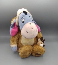 Disney Eeyore Reindeer Winnie the Pooh Disney Store Exclusive Plush Christmas