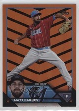 2023 Topps Update Orange & Black Foil Matt Barnes #US166 0i73