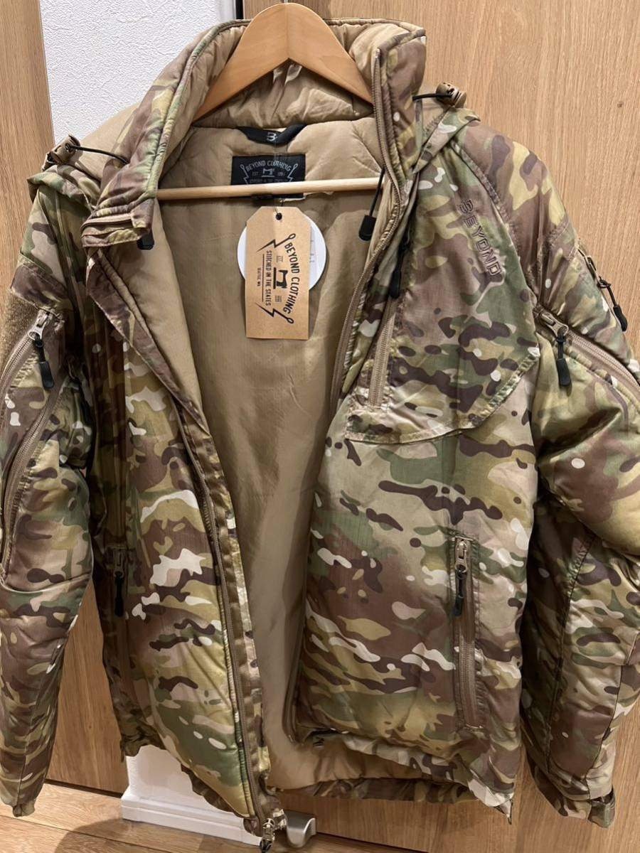 Unused Beyond Clothing Military Line A7 AXIOS Cold Jacket Mens