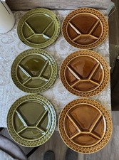 Sammler 6er Set Vintage Fondueteller Sarregue...