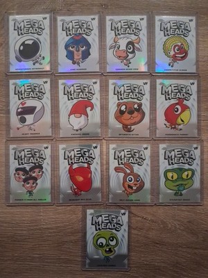 2026 Topps Chrome VeeFriends Mega Heads Exclusive Lot Of 13 Cards