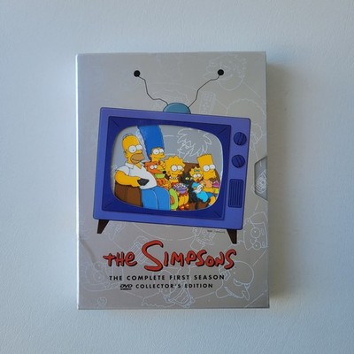 The Simpsons: The Complete First Season DVD Video Set Collector's Edition