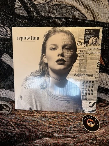 Taylor Swift - Reputation Vinyl Record Limited Picture Disc LP Rare New Sealed