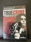True Crime: Streets of L.A. (Sony PlayStation 2, 2003)