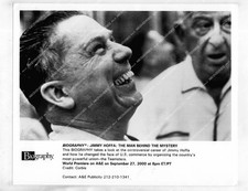 o72355 2000 orig photo true crime Jimmy Hoffa A&E TV Biography orp-72355