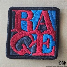 Rage Against The Machine Embroidered Patch