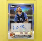 BRANDON CLARKE 2019-20 Topps Chrome Auto. Refractor #cg-bc  Grizzlies