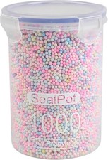 80000 Colorful Foam Balls - Non-Toxic for Slime  Crafts