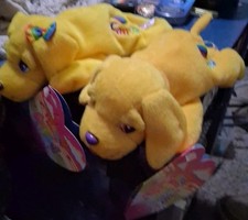 Lisa Frank Beany Babies, Candy And Casey