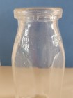 Vintage Burke Dairy Morganton NC Half Pint Milk Bottle — photo 2