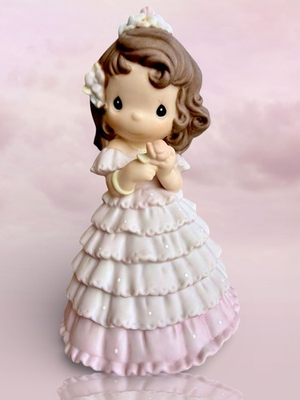 #ad #ad Precious Moments 1994 quot;Vaya Con Diosquot; Spanish To Go With God Figurine # 531146 $31.95