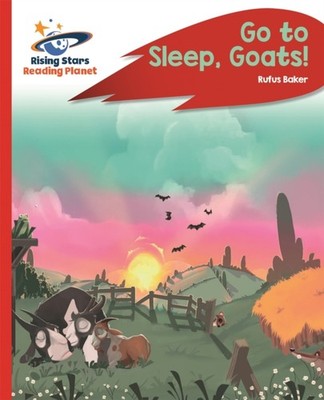 Reading Planet - Go to Sleep, Goats! - Red C: Rocket Phonics by TBC PAPERBACK