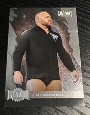 2022 AEW Metal Universe QT Marshall #58