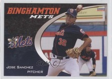 2008 Choice Binghamton Mets Jose Sanchez #24 fm0