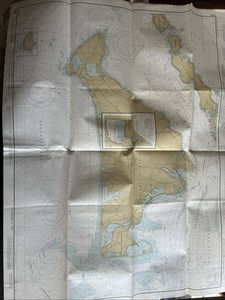 Martha's Vineyard NOAA Nautical Chart 13233