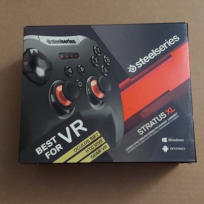 SteelSeries Stratus XL Wireless Gaming Controller Bluetooth PC Windows Android