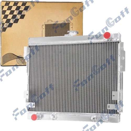 4 Rows Radiator Fits 1975-78 Ford Mustang II Ghia Base 5.0L V8 Engine Qulaity - Picture 2 of 10
