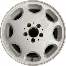 Mercedes-benz All Silver 300e00 OEM Wheel 16” 300d 140 300sd Original 65153