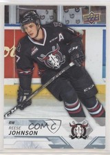2018-19 Upper Deck CHL Reese Johnson #174 7d2