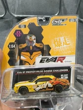 Greenlight 1/64 EVA Type-00 Dodge Challenger China Toy Expo limited edition