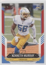 2021 Score Red Kenneth Murray #238 07rd