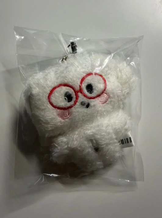 NMIXX Haewon GAKSUNGHAE NSWER VACATION OFFICIAL FAN MEETING PLUSH KEYRING MICRO