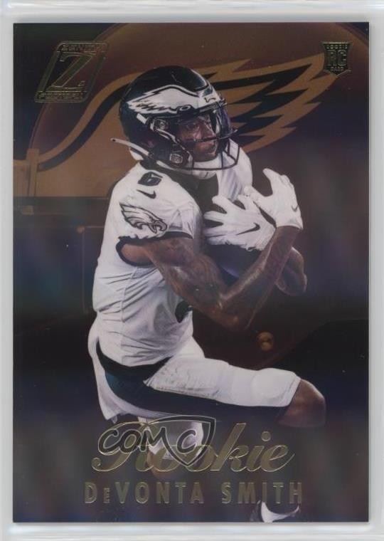 2021 Panini Zenith Rookies DeVonta Smith #64 0e9i