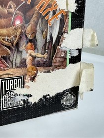 Legendary Axe TurboGrafx-16 1989 CIB Tested