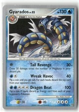 Gyarados (Mychael Bryan) 19/100 Rare World Championship Decks Pokemon LP