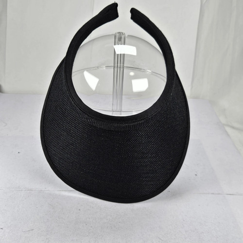 Black Mesh Adjustable Sports Sun Visor