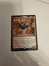 x1 Captain Marvel, Apex Avenger R MTG Commander: Marvel Super Heroes M/NM, Engli