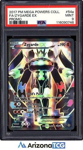 Zygarde-EX graded PSA 9 for sale on eBay