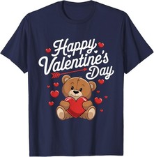 Happy Valentines Day Women Cute Valentine Unisex T-Shirt