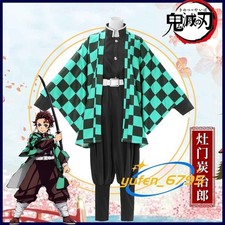 AnimeKamado Tanjirou Demon Slayer:Kimetsu No Yaiba Set Cosplay Halloween Gift