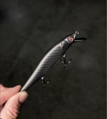 Megabass Vision 110 Limited Edition Graphite Finish