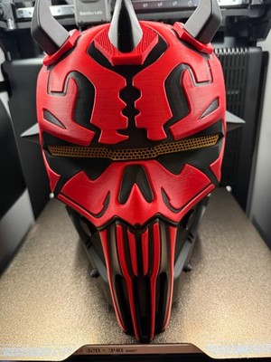 Shadow Darth Maul inspired mask
